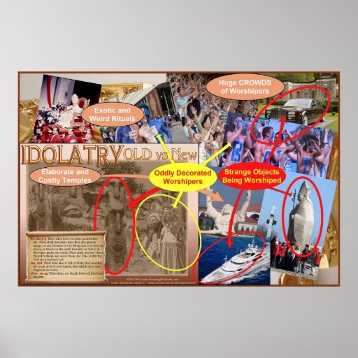 Poster (Idolatry Old vs New)
