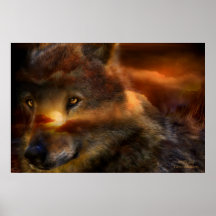 Poster/impresión del arte de WolfLand