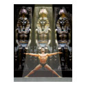Poster, In the Temple of Ramses III posters