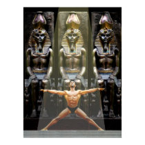 Poster, In the Temple of Ramses III posters