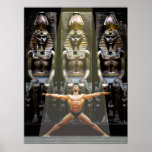 Poster, In the Temple of Ramses III