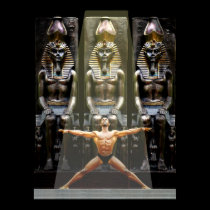 Poster, In the Temple of Ramses III posters
