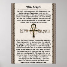 Poster informativo de Ankh