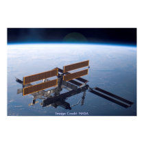Poster / International Space Station posters by moxieann Poster / International Space Station posters