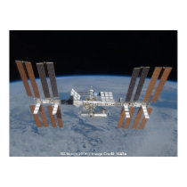 Poster / International Space Station posters by moxieann Poster / International Space Station posters
