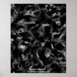 Poster Isolation Abstract ZIZZAGO Print