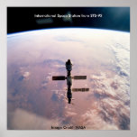 Poster /  ISS from STS-92 posters