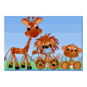 Poster Jungle Babies print