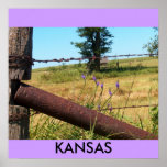 Poster/Kansas/Flint Hills