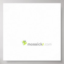 Poster Landscape