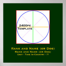 Poster large square 2 - w text