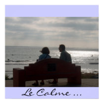 Poster/Le Calme posters by samecla Poster/Le Calme posters