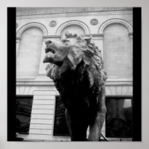 Poster-Love Art House-Lion