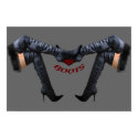 Poster - Love Boots print