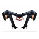 Poster - Love Boots posters by uniqueandkinky Poster - Love Boots posters