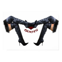 Poster - Love Boots posters by uniqueandkinky Poster - Love Boots posters