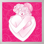 Poster Love's embrace Poster Love's embrace