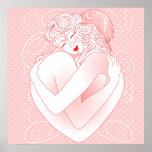 Poster Love's embrace Poster Love's embrace
