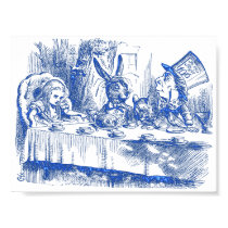 Poster: Mad Hatter Tea Party posters by VintagePets Poster: Mad Hatter Tea Party posters