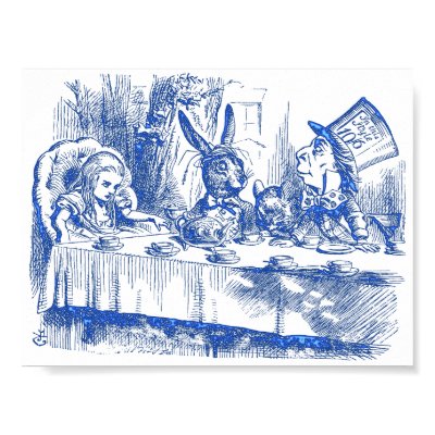 Poster: Mad Hatter Tea Party