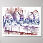 Poster: Mad Hatter Tea Party posters