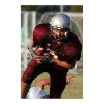 Poster - Mandarin Christian Football posters by footballaunt Poster - Mandarin Christian Football posters