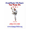 Poster-Master Perry Front Kick (Huntington Branch) posters