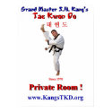 Poster-Master Perry Front Kick-Private Room posters