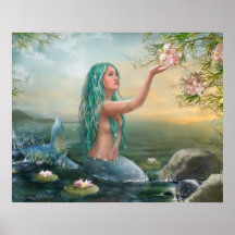 poster Mermaid Ariel