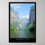 Poster | Mexico - Sumidero Canyon posters