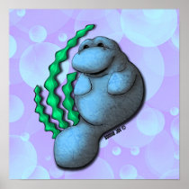 Poster - Mia Manatee