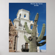 Poster - Mission San Xavier del Bac