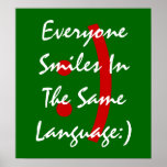 POSTER Modern CRC Original pair-up Same Language