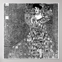 Poster-Monochrome-Klimt