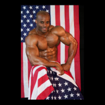 Poster, Morris Mendez, American Flag posters
