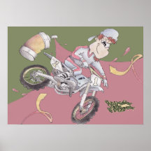 Poster Motocross