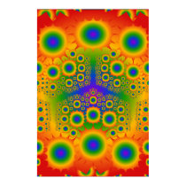 Poster: Multi-Color Fractal: Vector Artwork posters by spiritswitchboard Poster: Multi-Color Fractal: Vector Artwork posters