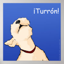 Poster Nougat howling