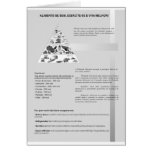 poster nutritional pyramid of the nutrition cards