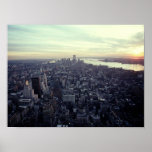 POSTER NYC~ In Memoriam ~ Twin Towers