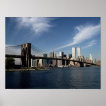 POSTER NYC~ In Memoriam ~ Twin Towers