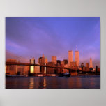 POSTER NYC~ World Trade Center ~ Twin Towers