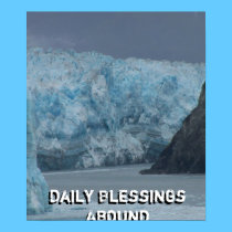 Poster of Hubbard Glacier posters