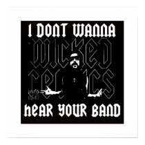 Poster of "I Dont Wanna Your Band" Album Cover posters