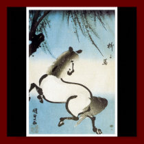 Poster of Japanese painting c. 1830's posters