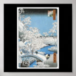 Poster of Japanese painting c. 1856-1858