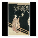 Poster of Japanese Painting c. late 1760's posters