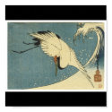 Poster of Japanese painting c. mid 1830's posters