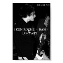 Poster Of Ken Roche, Bassist For Lost Art posters