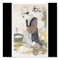 Poster of Old Japanese Painting, date unknown posters